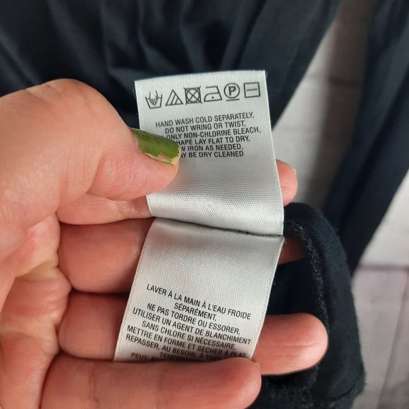 Anthropologie Meadow Rue Bobbin Lace Long Sleeve Slub Top - Picture 9 of 12